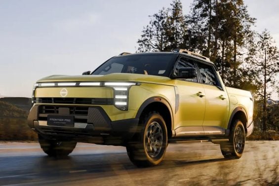nissan frontier pro plug in hybrid7
