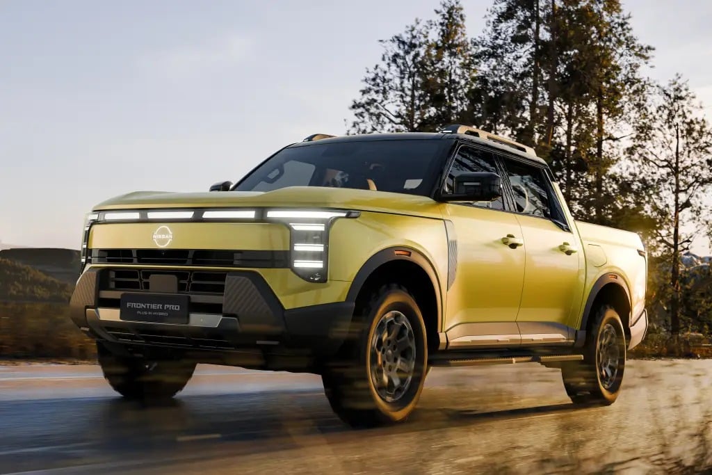 nissan frontier pro plug in hybrid7