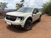 FORD MAVERICK TREMOR 2025 BEGE FRENTE LATERAL TRASEIRA (4)