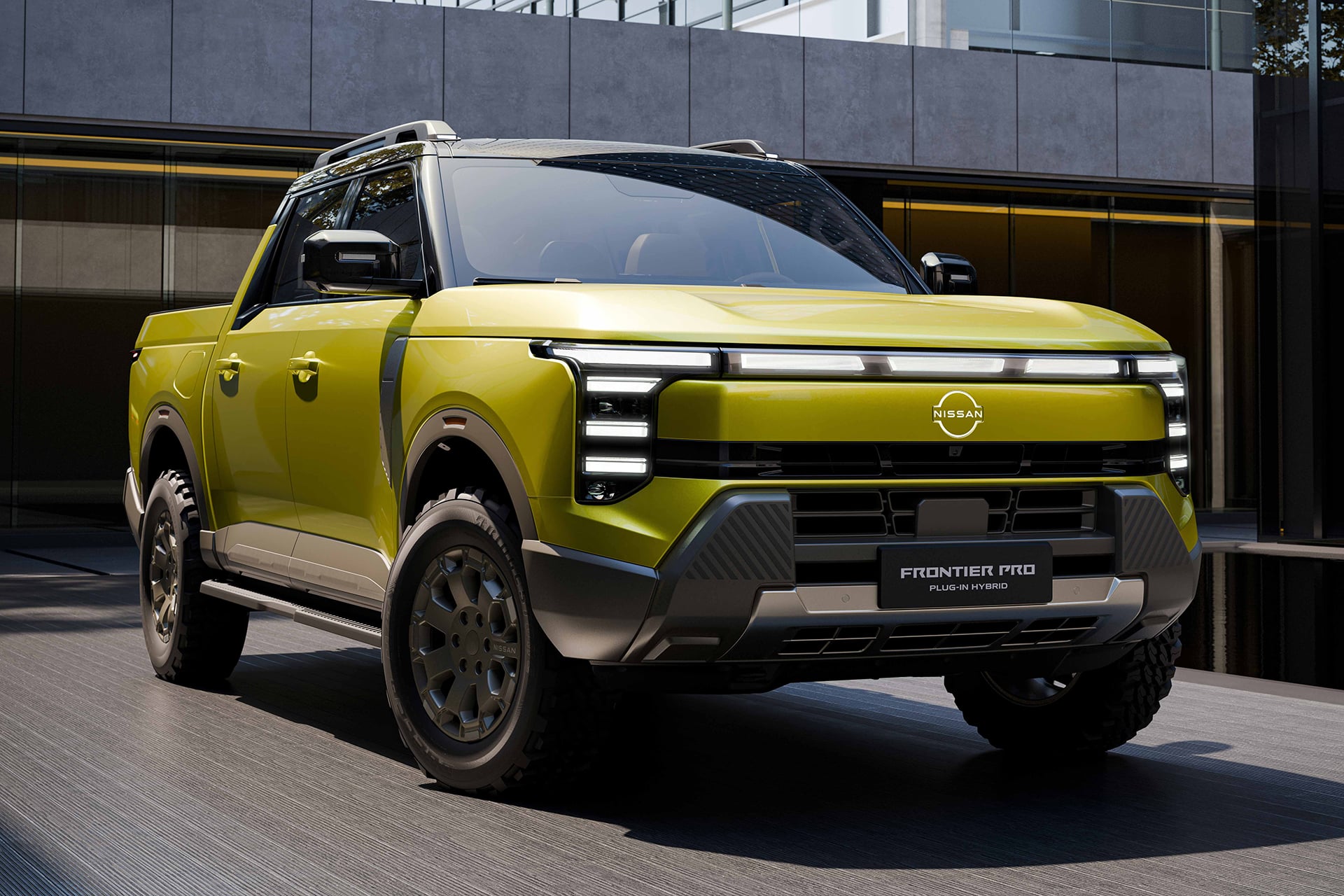 Nissan confirma nova Frontier híbrida de 415 cv para a América Latina