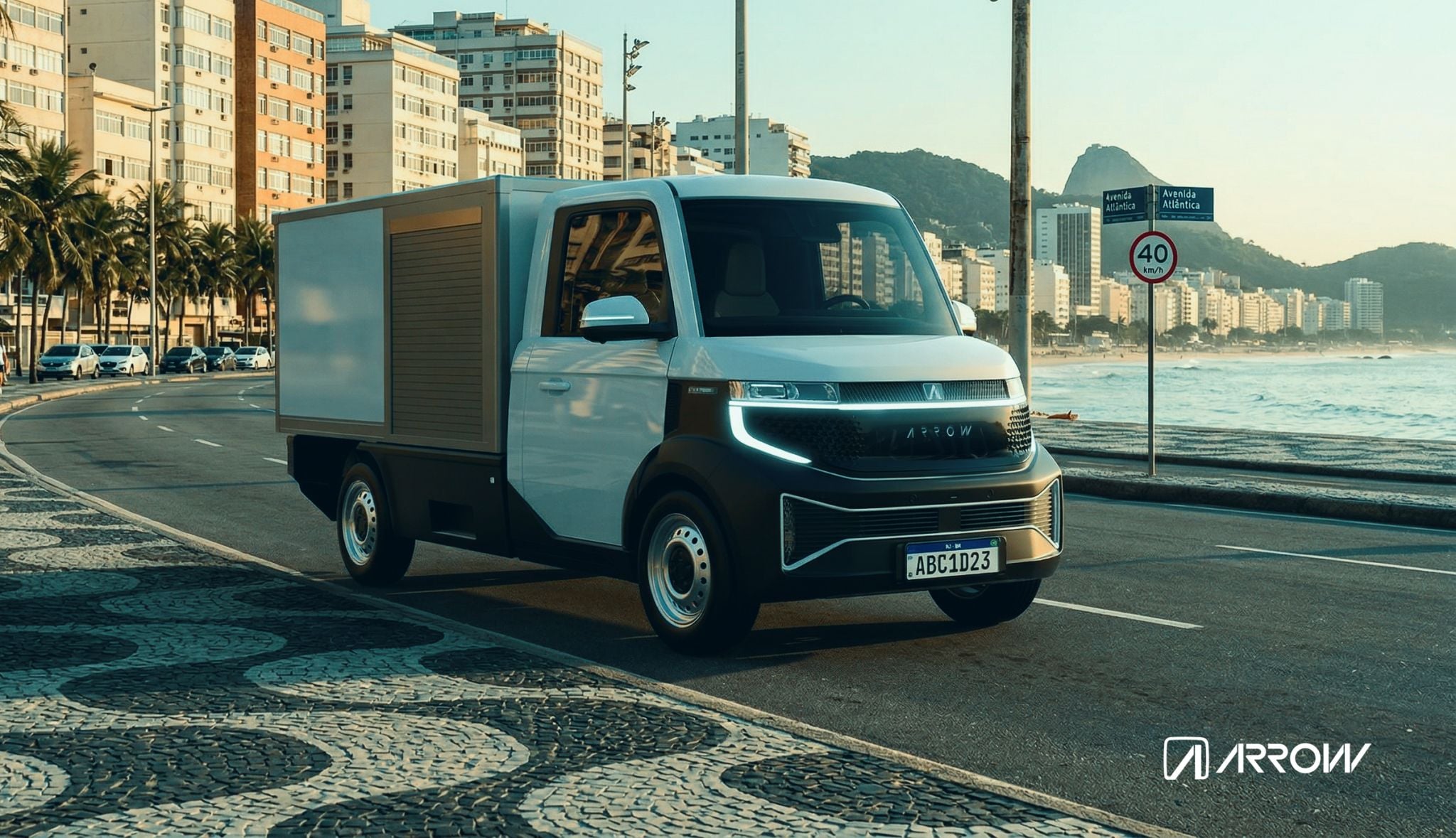 Arrow Mobility lança Arrow 2 com foco em carga urbana e autonomia de até 230 km