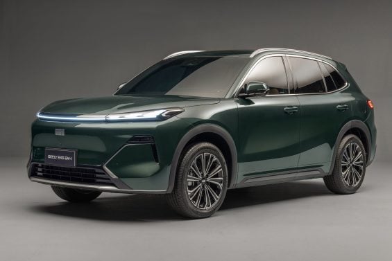 24 Geely Ex5 Emi frente e lateral