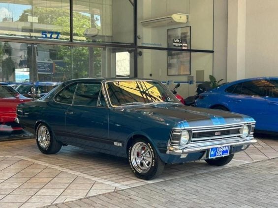 chevrolet opala ss 1972 Gran Via Veículos frente (2)