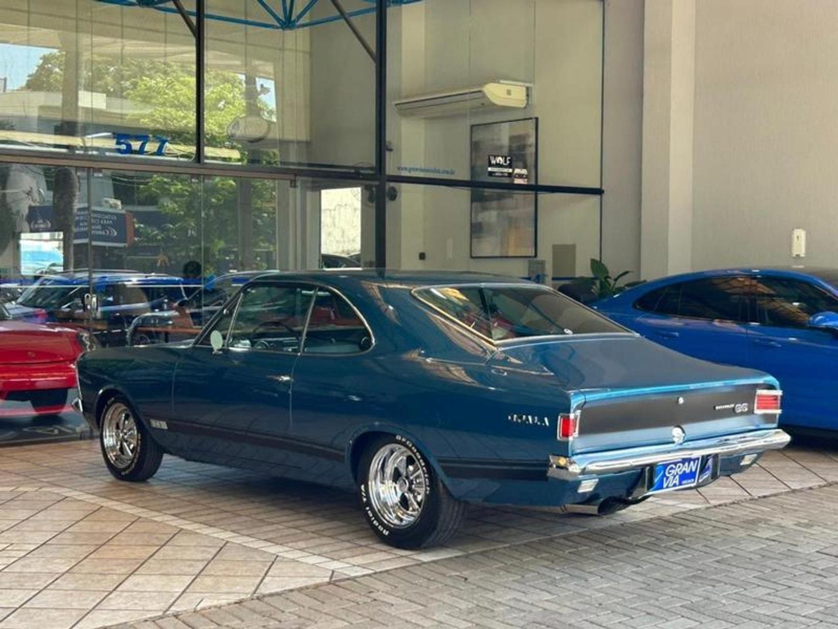 chevrolet opala ss 1972 Gran Via Veículos traseira