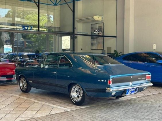 chevrolet opala ss 1972 Gran Via Veículos traseira