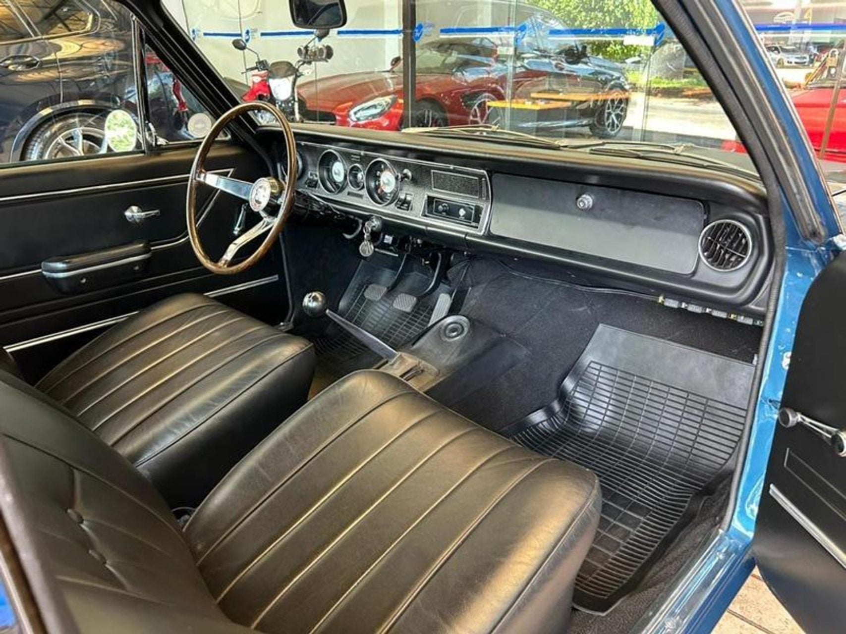 chevrolet opala ss 1972 Gran Via Veículos interior