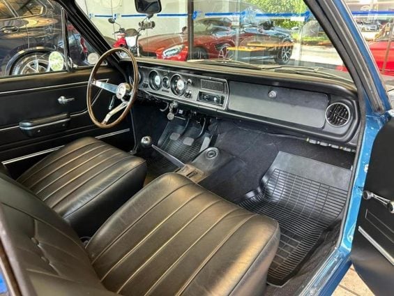 chevrolet opala ss 1972 Gran Via Veículos interior