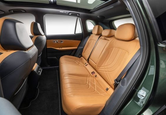 42 Geely Ex5 Emi bancos traseiros