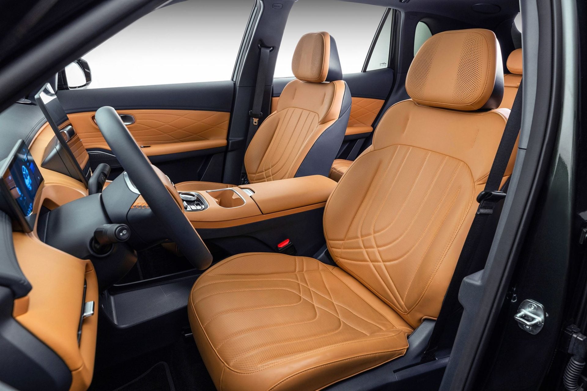 41 Geely Ex5 Emi bancos dianteiros