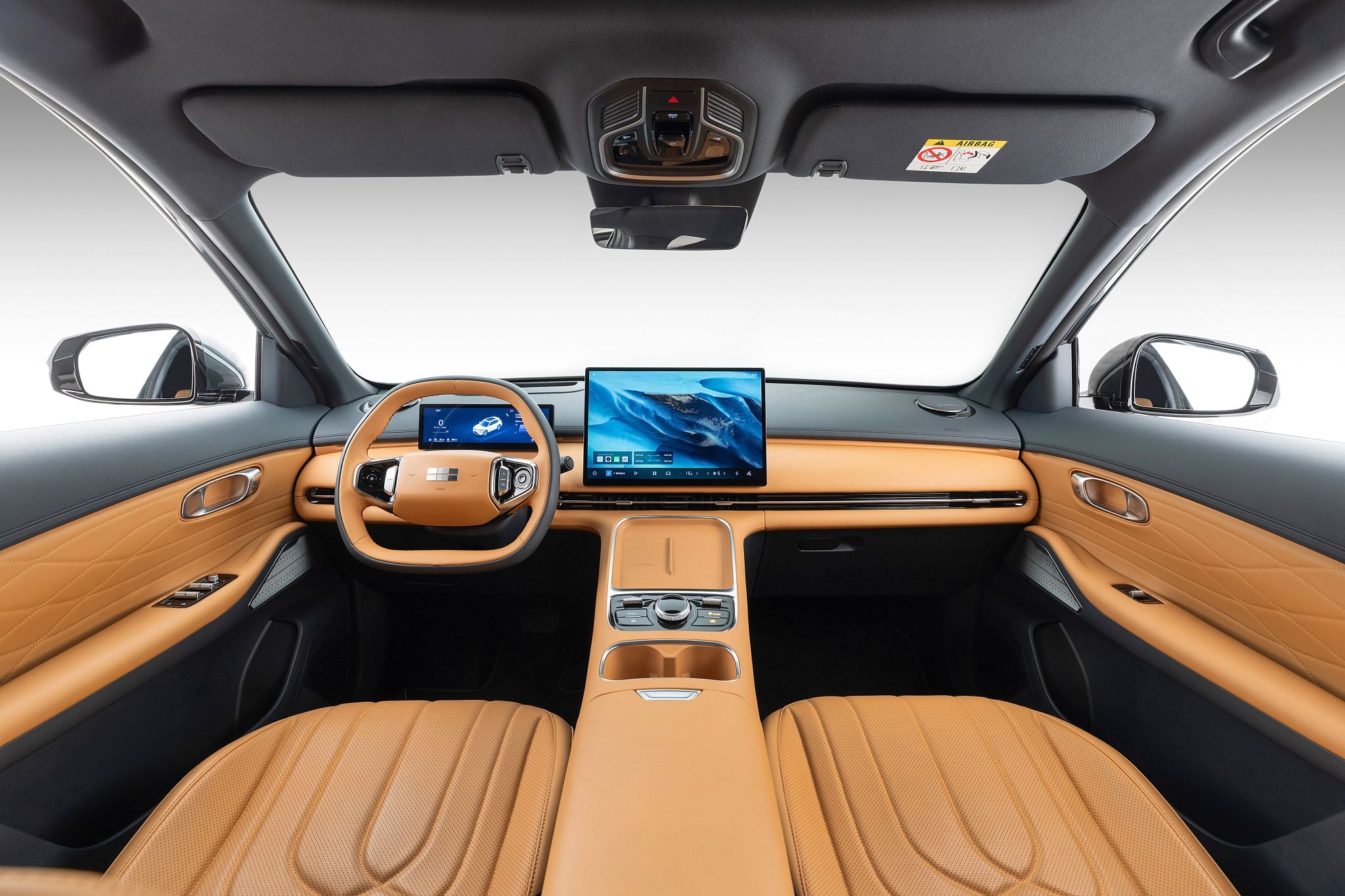 37 Geely Ex5 Emi interior