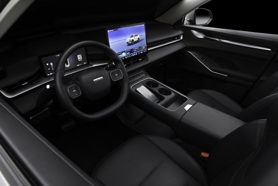 Haval H6 interior preto