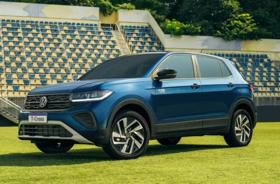 Volkswagen inicia entregas do T cross seleção em todo o brasil (3)