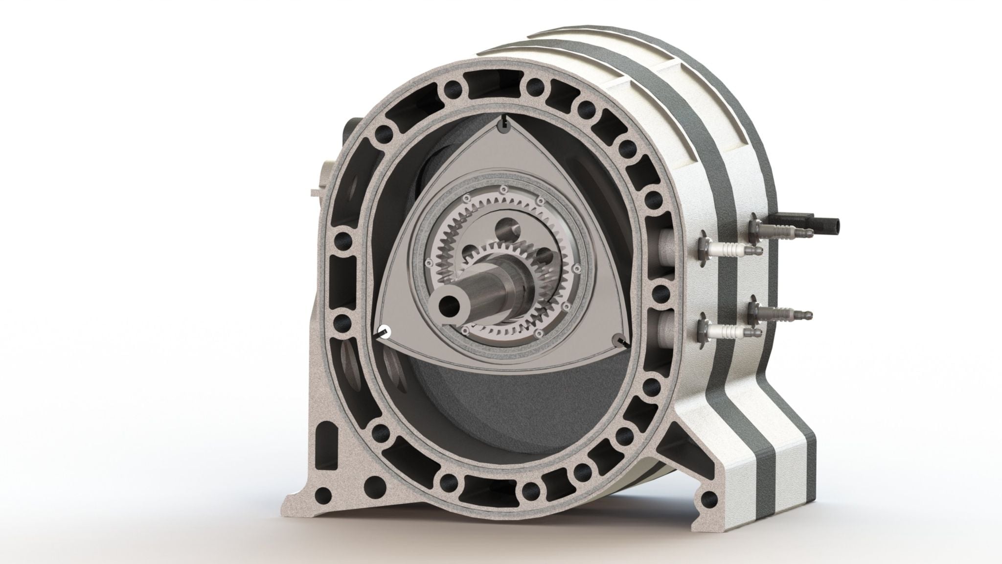 MOTOR WANKEL shutterstock