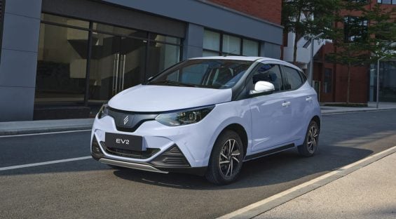 JMEV EV2 produzido no Ceará site