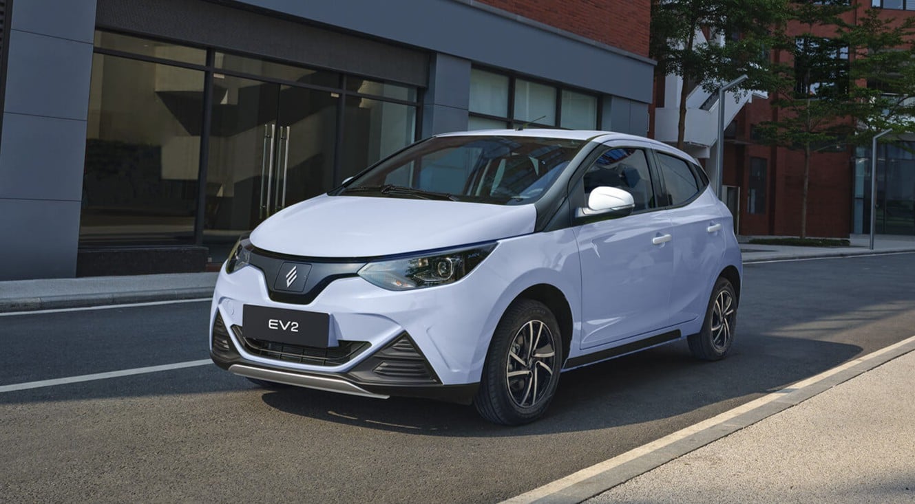 JMEV EV2 produzido no Ceará site