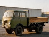 FAW TJ140 Wenkel gerado por IA a partir de imagens originais