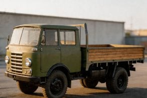 FAW TJ140 Wenkel gerado por IA a partir de imagens originais