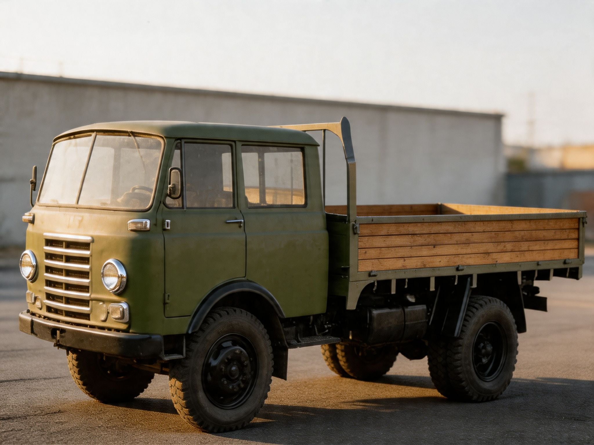 Nos anos 1970, a China tentava uma das piores ideias de sua indústria automotiva: um caminhão com motor rotativo