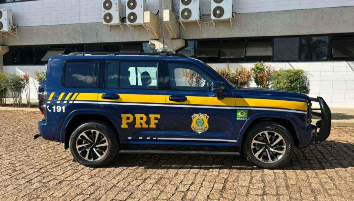 Além das sirenes e pinturas, viaturas policiais também devem ter ergonomia especializada