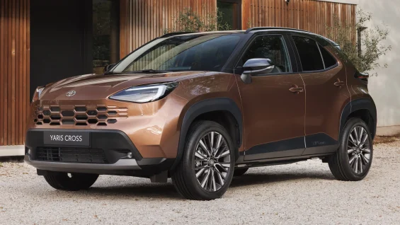 Toyota Yaris Cross 3 2026