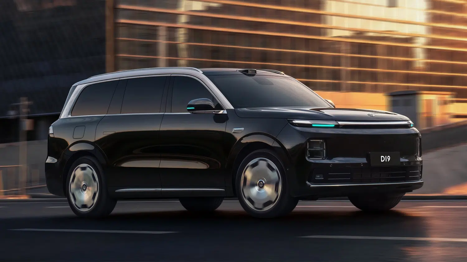 Leapmotor D19 é SUV de sete lugares que roda até 1.300 km sem parar