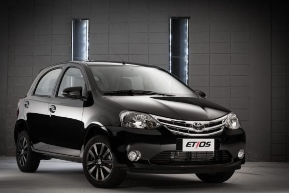 toyota etios platinum hatchback 1