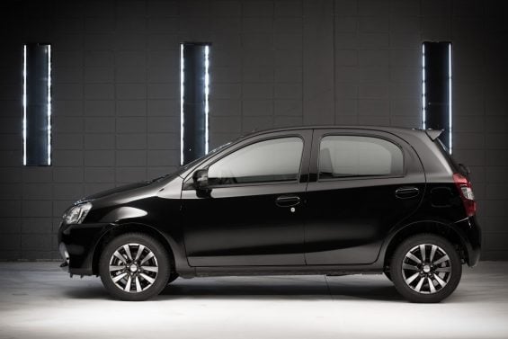 toyota etios platinum hatchback 5