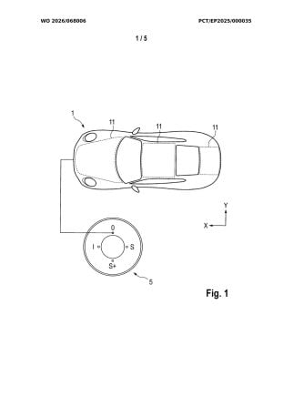 Porsche patenteia carroceria que muda de cor e cria faixas de rali sozinha (4)