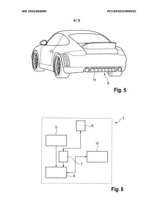 Porsche patenteia carroceria que muda de cor e cria faixas de rali sozinha (5)