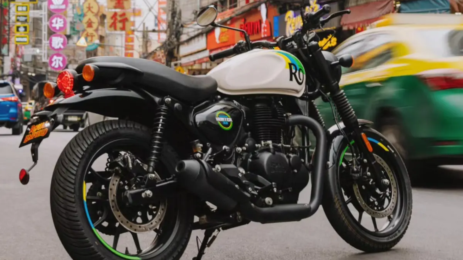 Hunter 350 Brazil White