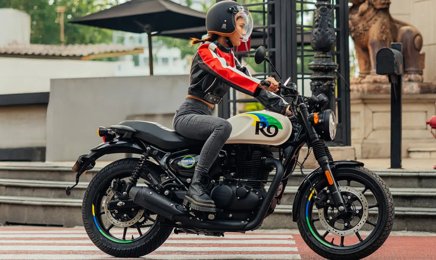 Hunter 350 Brazil White