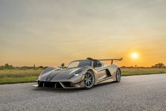 Hennessey Venom F5 Revolution LF (1)