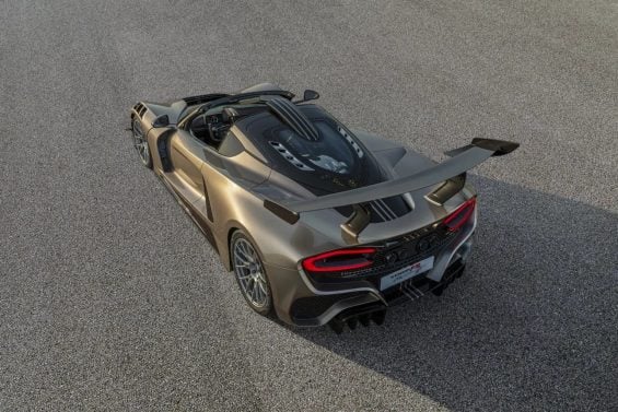 Hennessey Venom F5 Revolution LF (12)