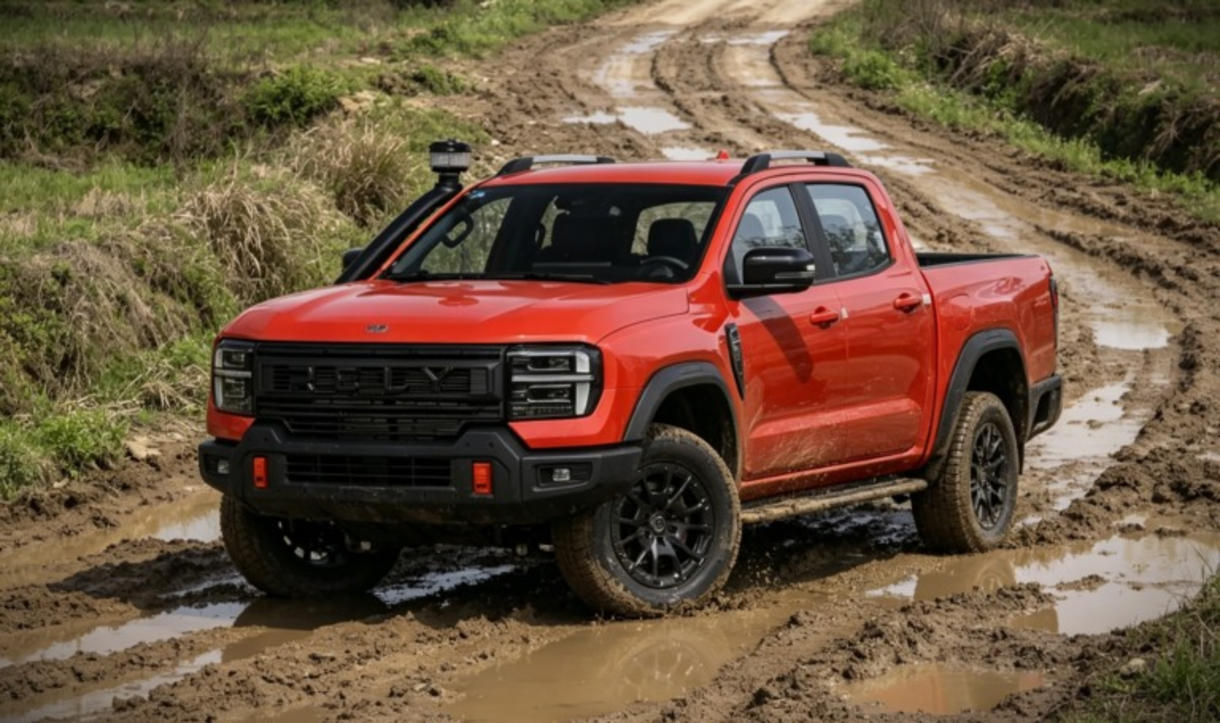 Chery Rely R08 Pro tem motor diesel e garantia vitalícia para enfrentar a Toyota Hilux