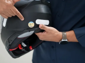 Nova lei do capacete QR code