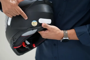 Nova lei do capacete QR code