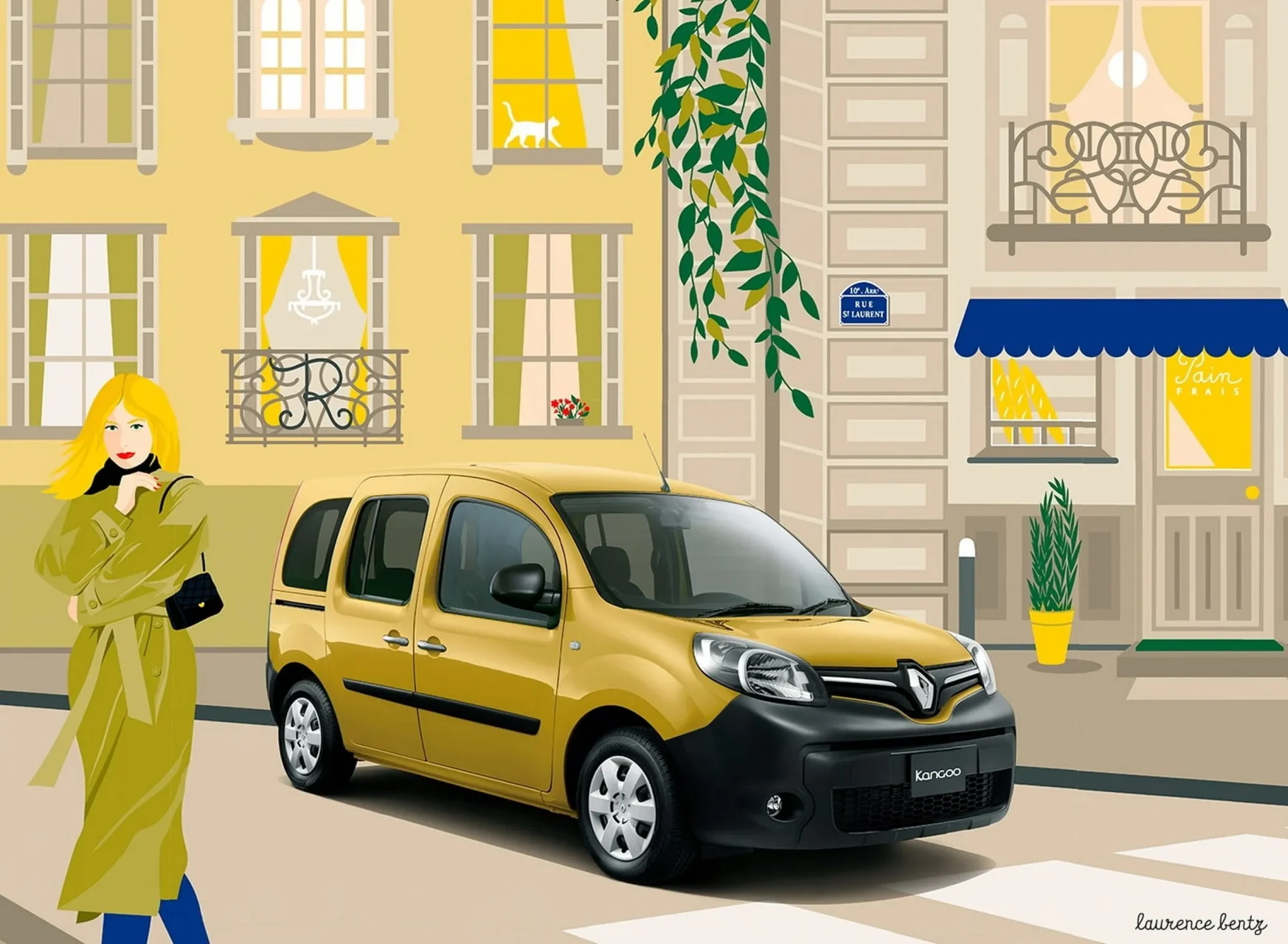 Renault Kangaroo Couler 13