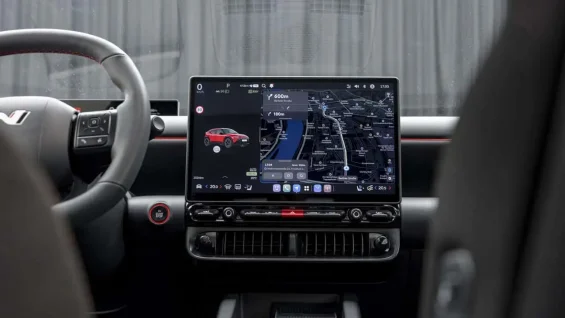 Hyundai Ioniq 3 interior