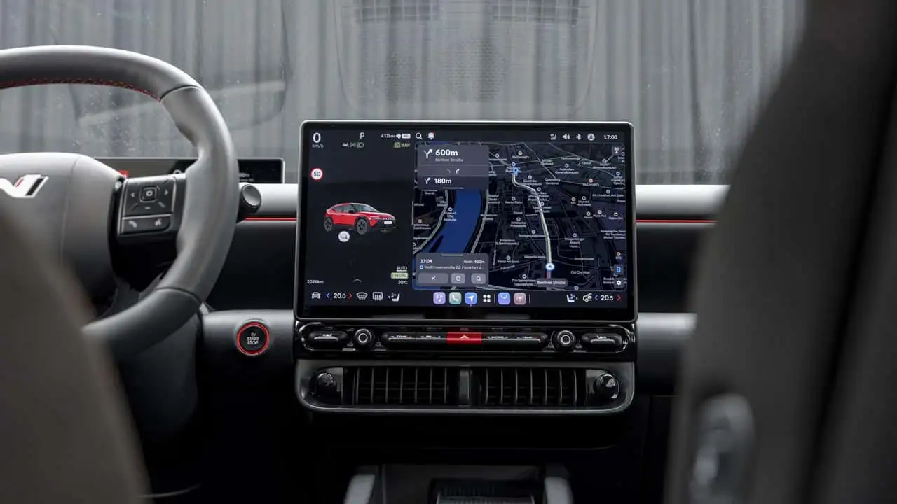 Hyundai Ioniq 3 interior