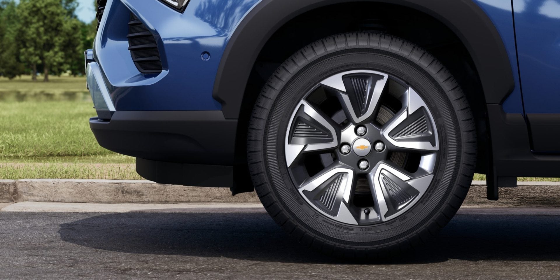 Chevrolet Spin Premier 2027 novas rodas de 16 polegadas