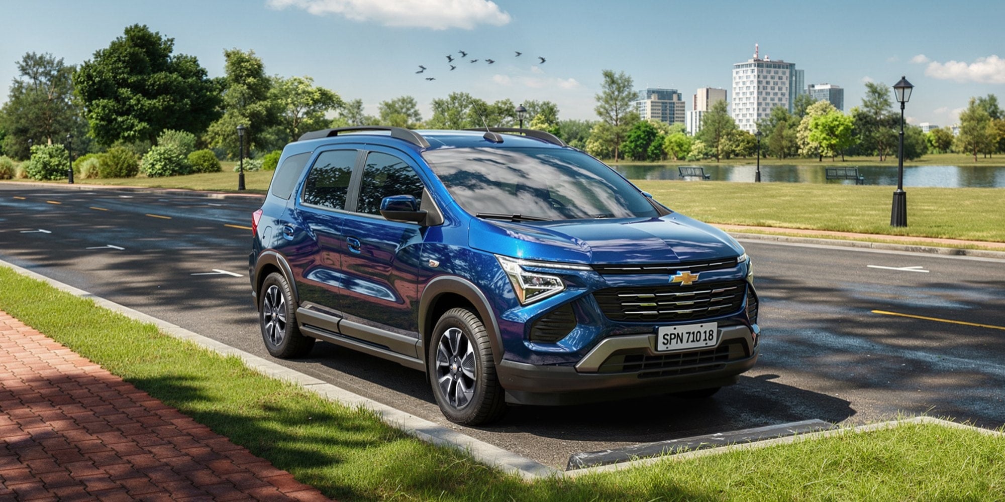 Chevrolet Spin 2027 ganha versão mais equipada com 5 lugares