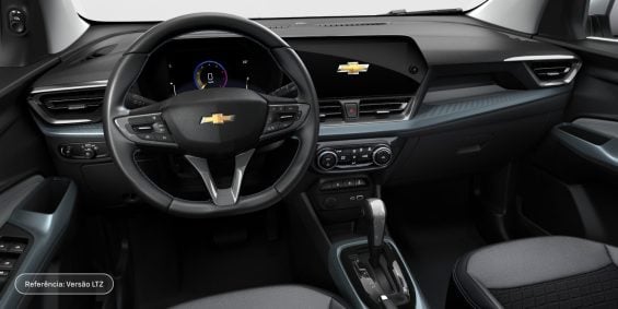 Chevrolet Spin LTZ 2027 interior painel