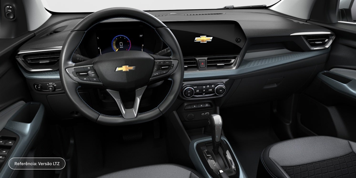 Chevrolet Spin LTZ 2027 interior painel