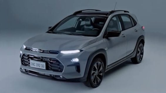 Chevrolet Sonic RS teaser frente