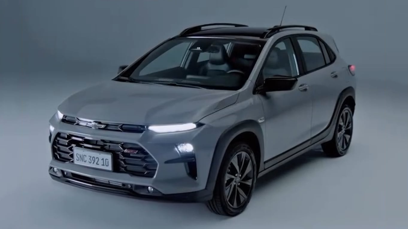 Chevrolet Sonic RS teaser frente