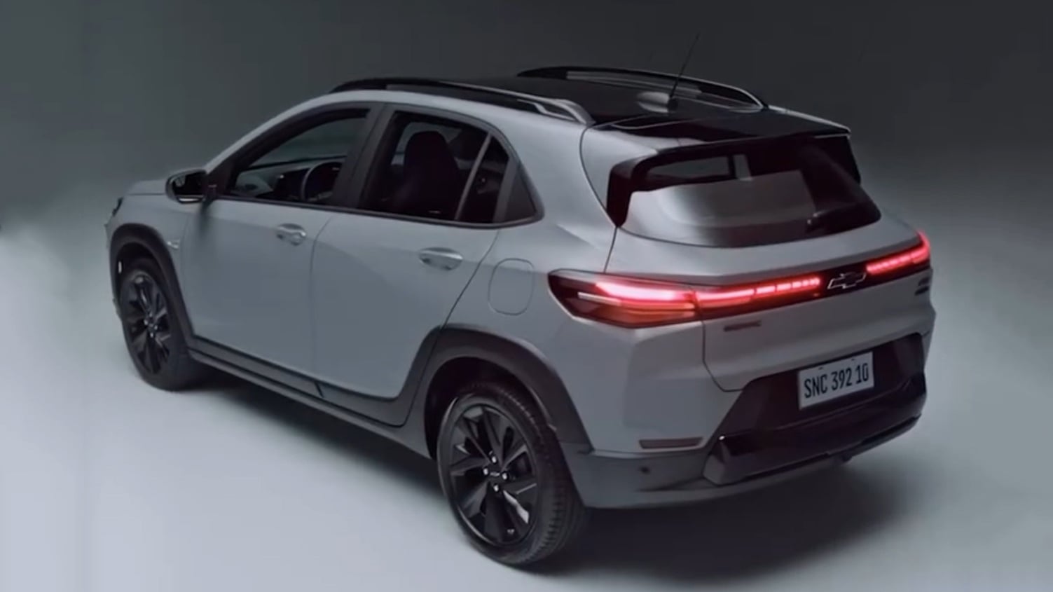 Chevrolet Sonic RS teaser traseira