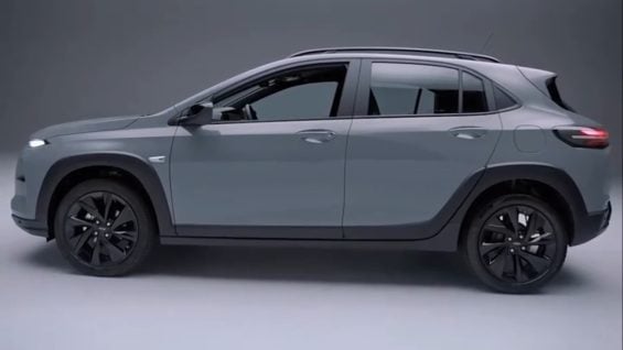 Chevrolet Sonic RS teaser lateral