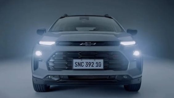 Chevrolet Sonic RS teaser dianteira