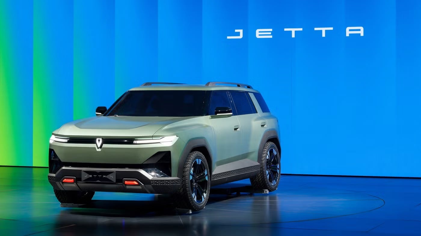 Jetta X: Volkswagen revela conceito do SUV elétrico robusto na China