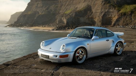 Gran Turismo 7 Porsche 911 Turbo S Leichtbau (964)